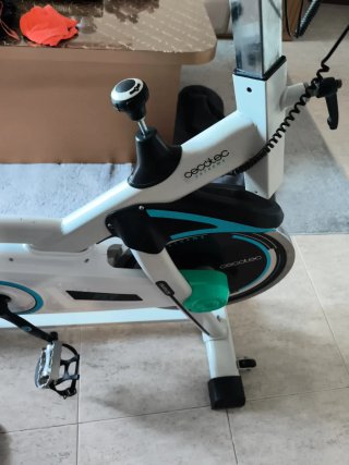 Bicicleta de Spinning Cecotec Dynamic