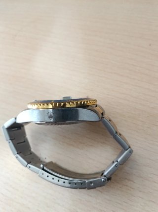 Reloj Rolex Submariner Date Oro/Acero