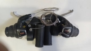 Frenos y cambios RevoShift bicicleta