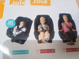Silla coche Joie Stages 0-25kg