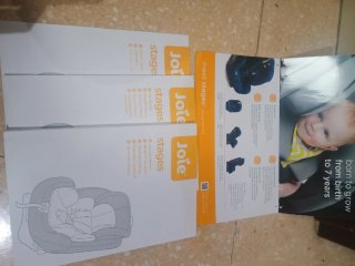 Silla coche Joie Stages 0-25kg