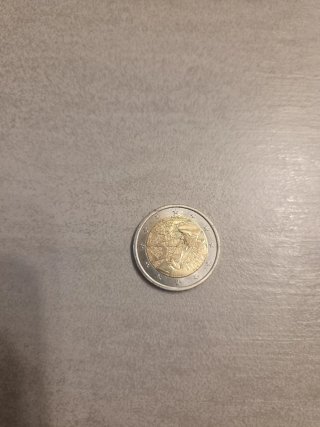 Moneda 2 euros Portugal Erasmus