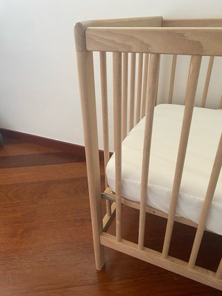Cuna Zara Home + Colchón y Accesorios
