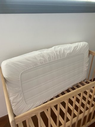 Cuna Zara Home + Colchón y Accesorios