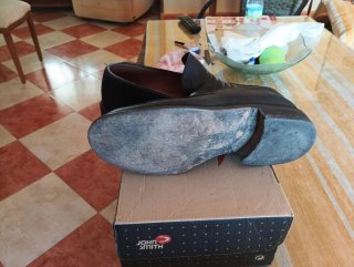 Zapatos negros talla 41