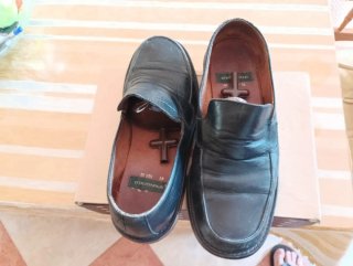 Zapatos negros talla 41
