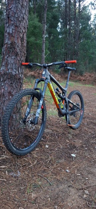 Santa Cruz Nomad CC 2017