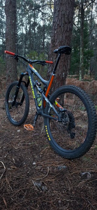 Santa Cruz Nomad CC 2017