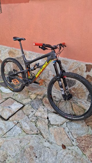 Santa Cruz Nomad CC 2017
