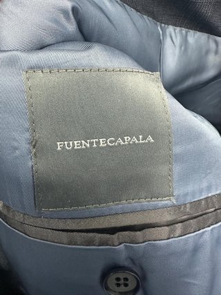 Americana Fuentecapala Gris Hombre