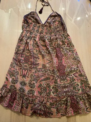 Vestido floreado