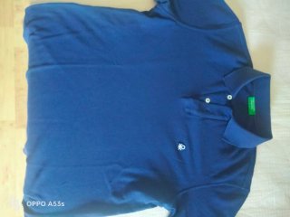 Polo Benetton Azul