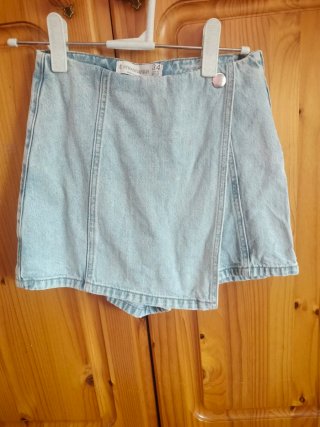 Falda vaquera Stradivarius Talla 34
