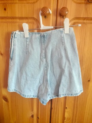 Falda vaquera Stradivarius Talla 34