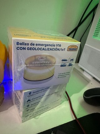 Baliza V16 Geolocalizable IoT