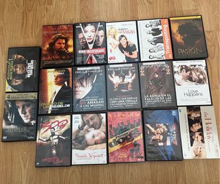 Lote Películas DVD Variadas