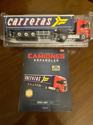 Camión Colección Salvat IVECO S-WAY 1:43