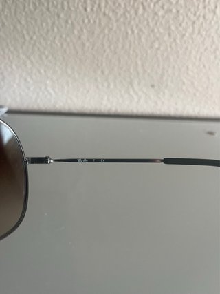Gafas de sol Ray-Ban RB3211 Visor Marrón