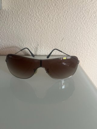 Gafas de sol Ray-Ban RB3211 Visor Marrón