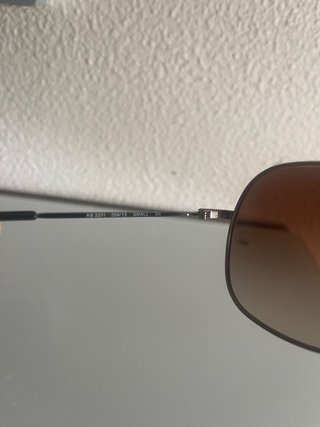 Gafas de sol Ray-Ban RB3211 Visor Marrón