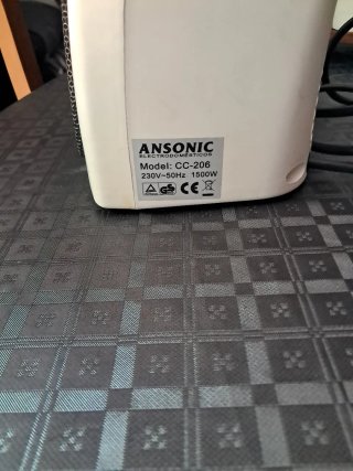 Calefactor Cerámico Ansonic 1500 W