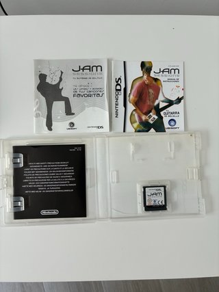 Jam Sessions Tu Guitarra de Bolsillo Nintendo DS