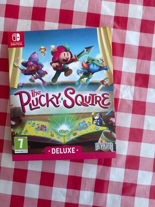 The Plucky Squire Deluxe Nintendo Switch