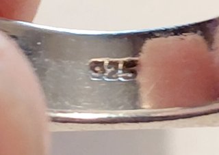 Anillo Plata 925 con Lapislázuli
