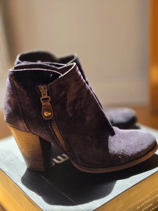 Botines Alpe Azul marino Talla 39