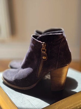 Botines Alpe Azul marino Talla 39