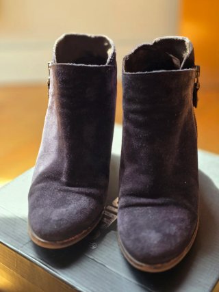 Botines Alpe Azul marino Talla 39