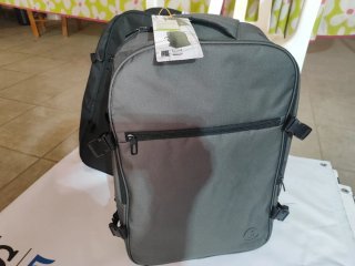 Mochilas de cabina 1 Negra y 1 Verde Oliva
