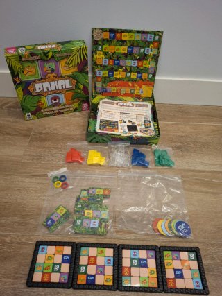 Pakal juego de mesa