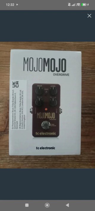 TC Electronic Mojo Mojo Overdrive Pedal