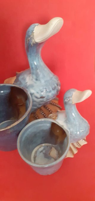 PAREJA DE MACETAS/MACETEROS