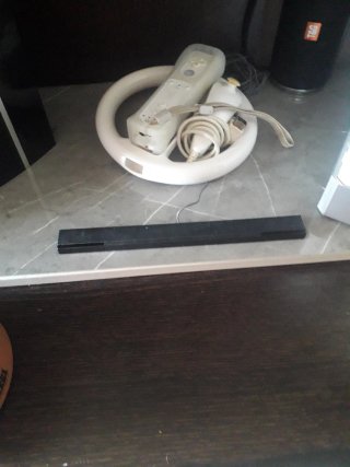 Nintendo Wii Blanca con Juegos