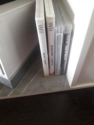 Nintendo Wii Blanca con Juegos