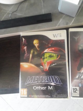 Nintendo Wii Blanca con Juegos