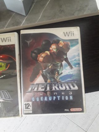 Nintendo Wii Blanca con Juegos