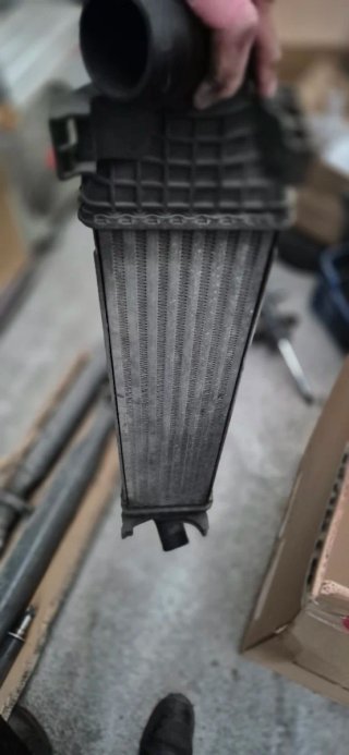 Intercooler Ford Focus mk2