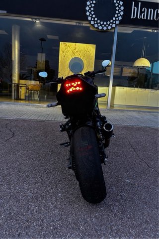Kawasaki Z900 A2 2024