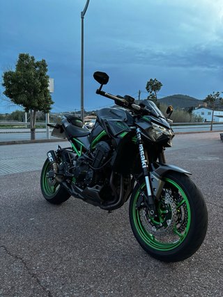 Kawasaki Z900 A2 2024