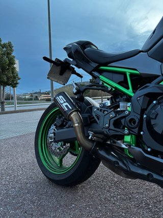 Kawasaki Z900 A2 2024