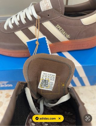 Adidas Spezial Marrones y Beige