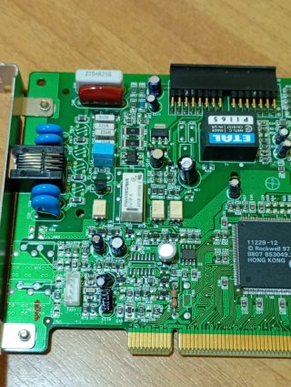 Scheda Modem Interna PCI 56K ETAL