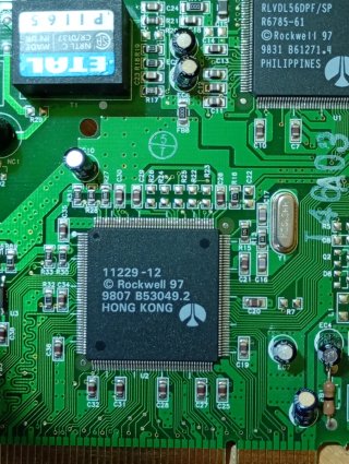 Scheda Modem Interna PCI 56K ETAL