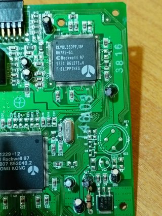 Scheda Modem Interna PCI 56K ETAL