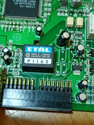 Scheda Modem Interna PCI 56K ETAL