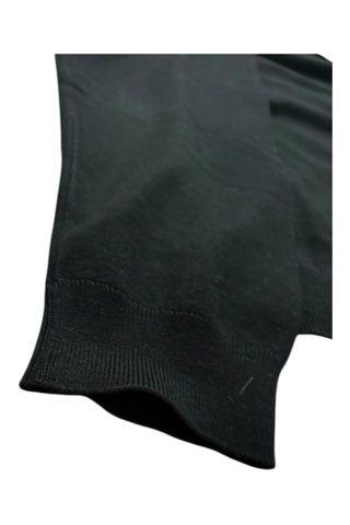 Jersey Lacoste Negro Talla XL Nuevo