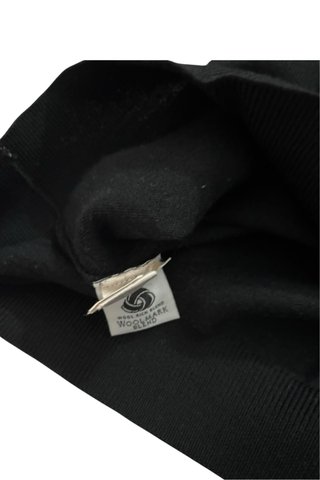 Jersey Lacoste Negro Talla XL Nuevo